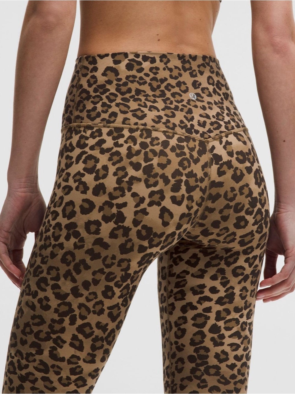 NWOT Lululemon Align 28” High Rise True Leopard Multi Pant Leggings Nulu Size 0